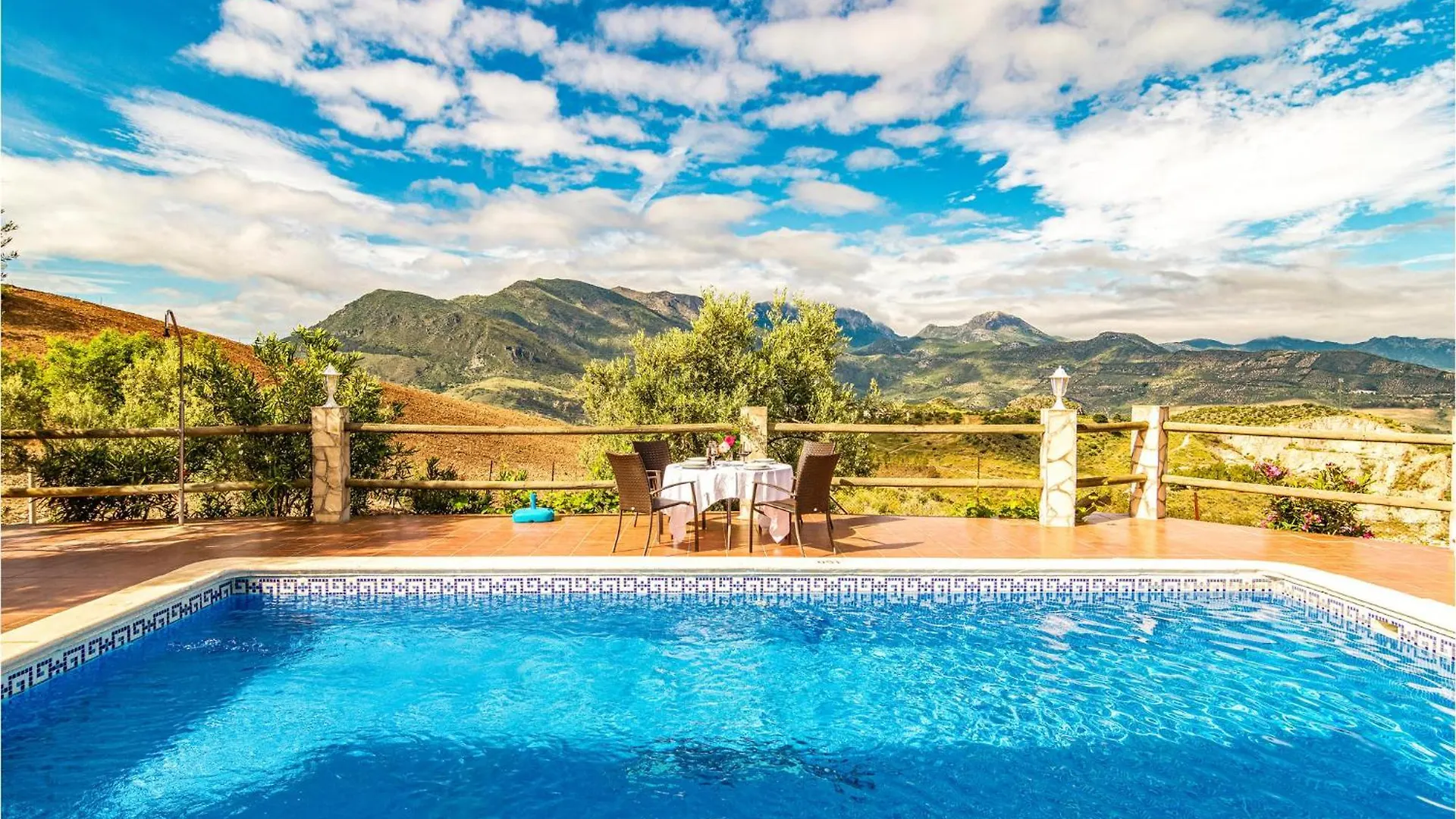 Nice Home In El Gastor With House Sea View
