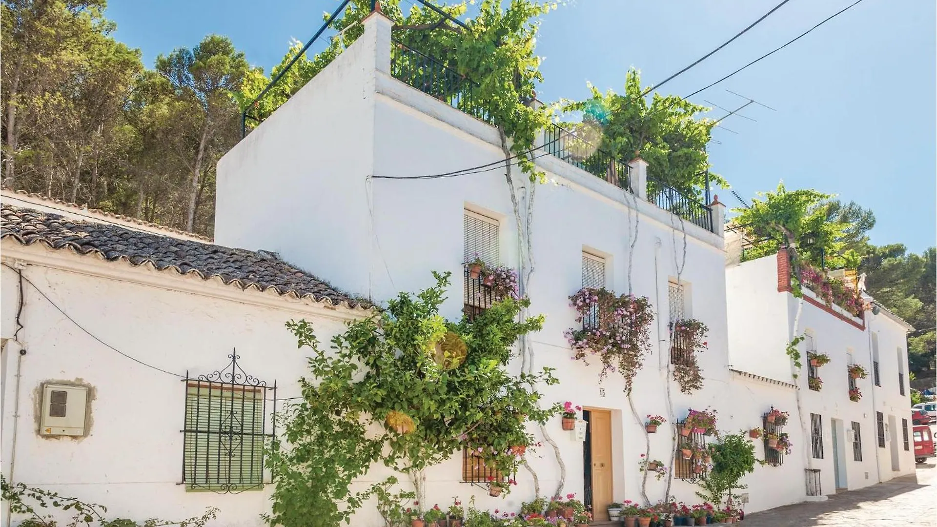 Holiday home Nice Home In El Gastor With House Sea View
