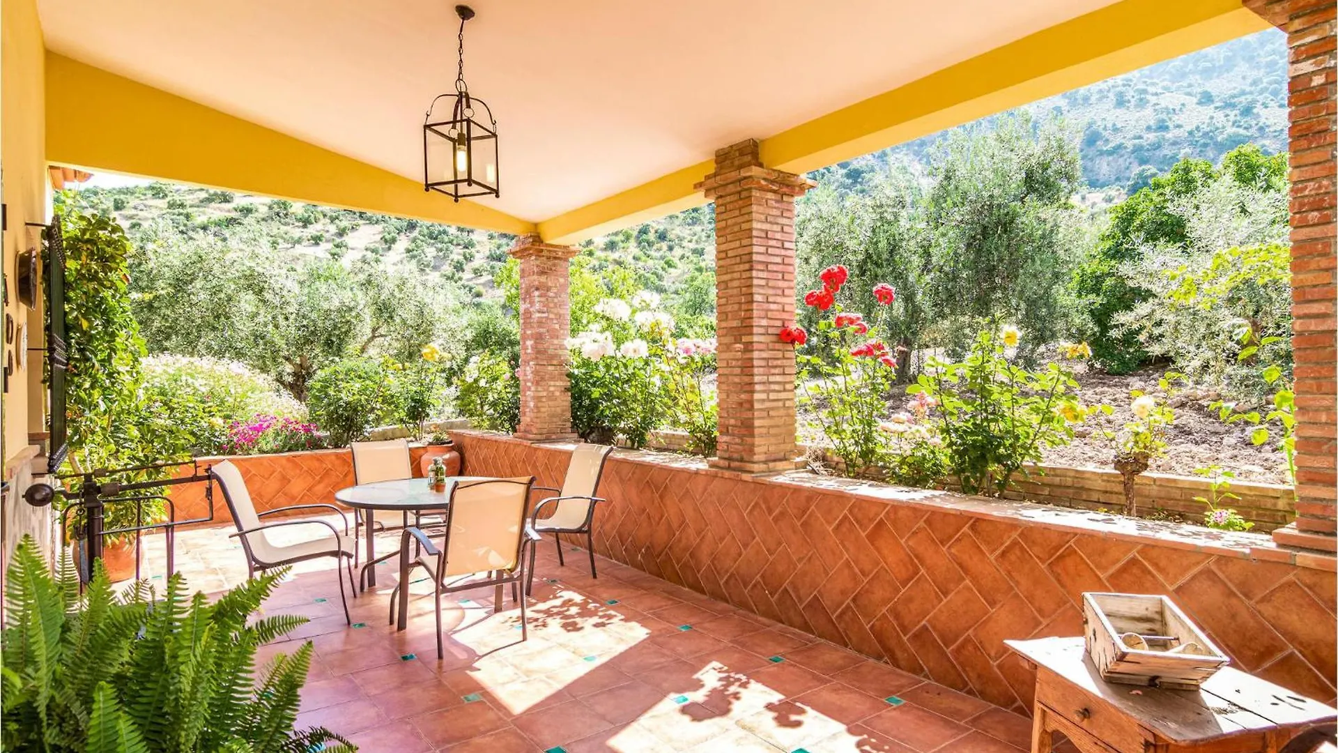 Nice Home In El Gastor With House Sea View 0*,