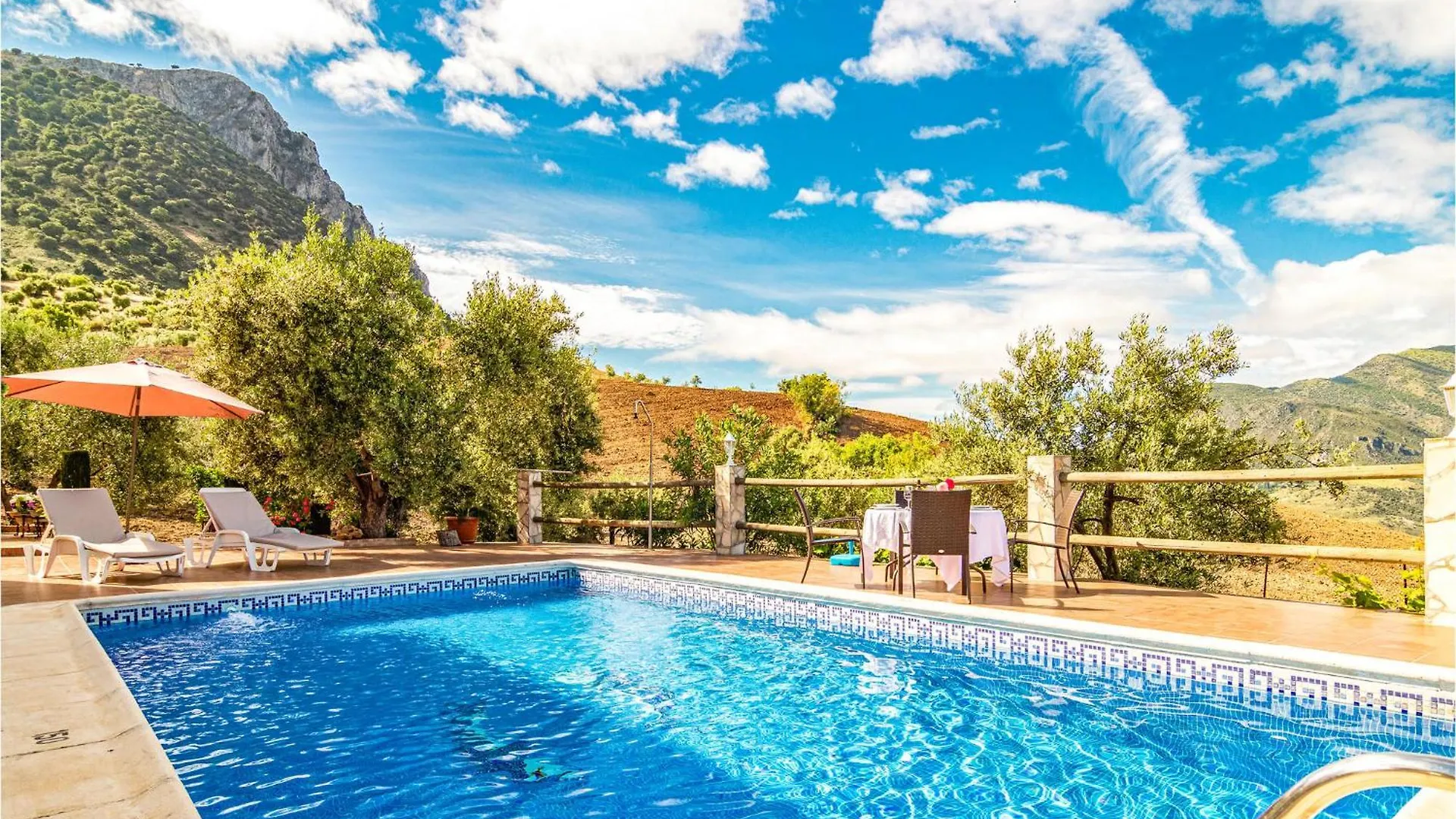Holiday home Nice Home In El Gastor With House Sea View