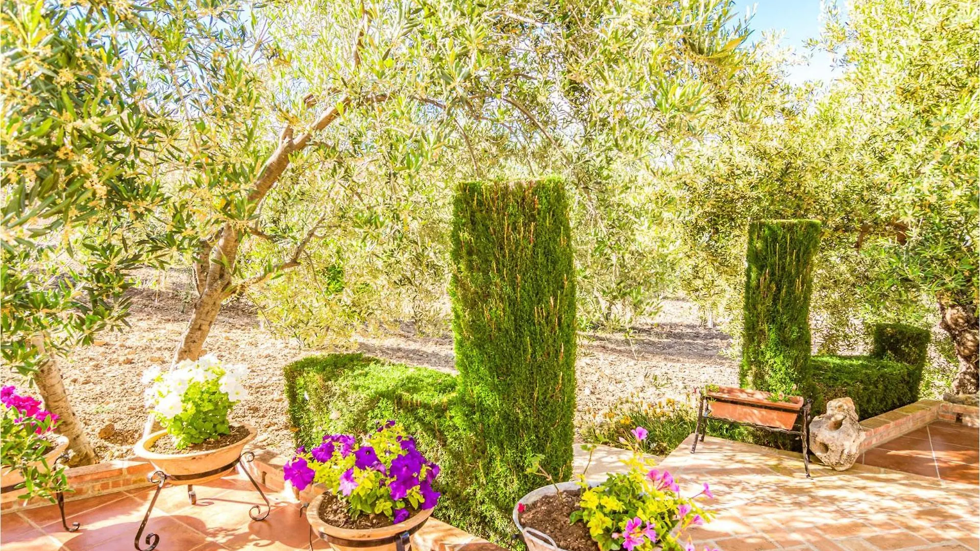 Nice Home In El Gastor With House Sea View 0*,